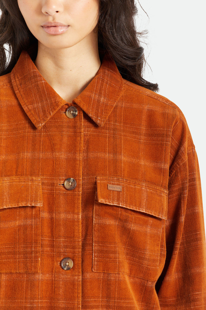 Stark Trucker Jacket - Glazed Ginger - Image 6
